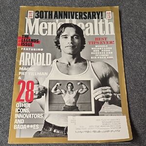 Men's Health 30th Anniversary Magazine November 2018